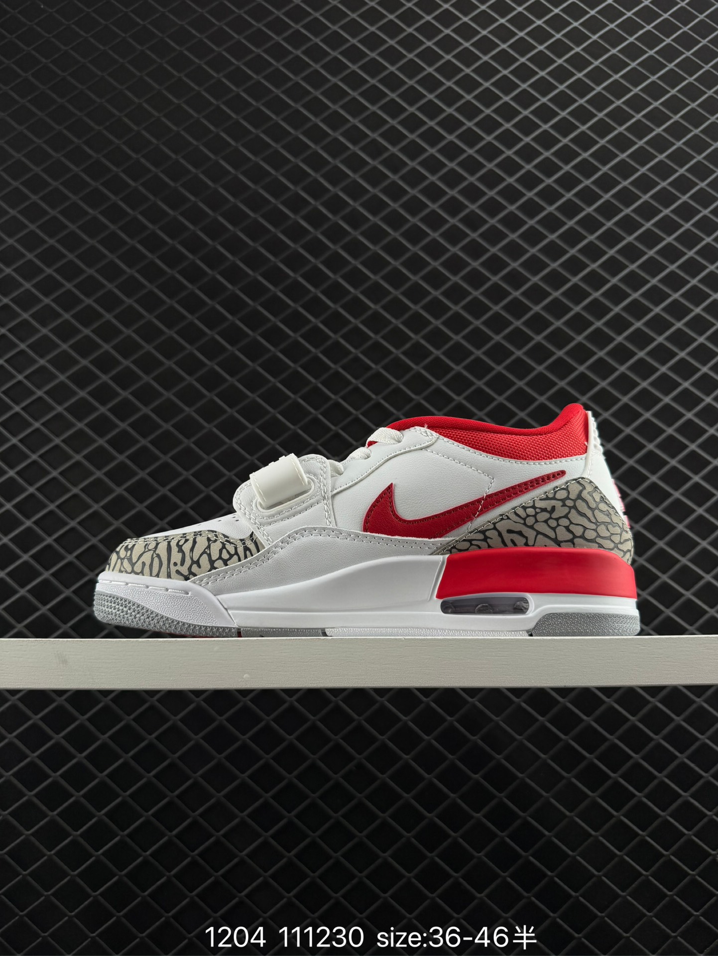 Nike AJ312 Air Jordan  Legacy 312 NRG“Pure white”